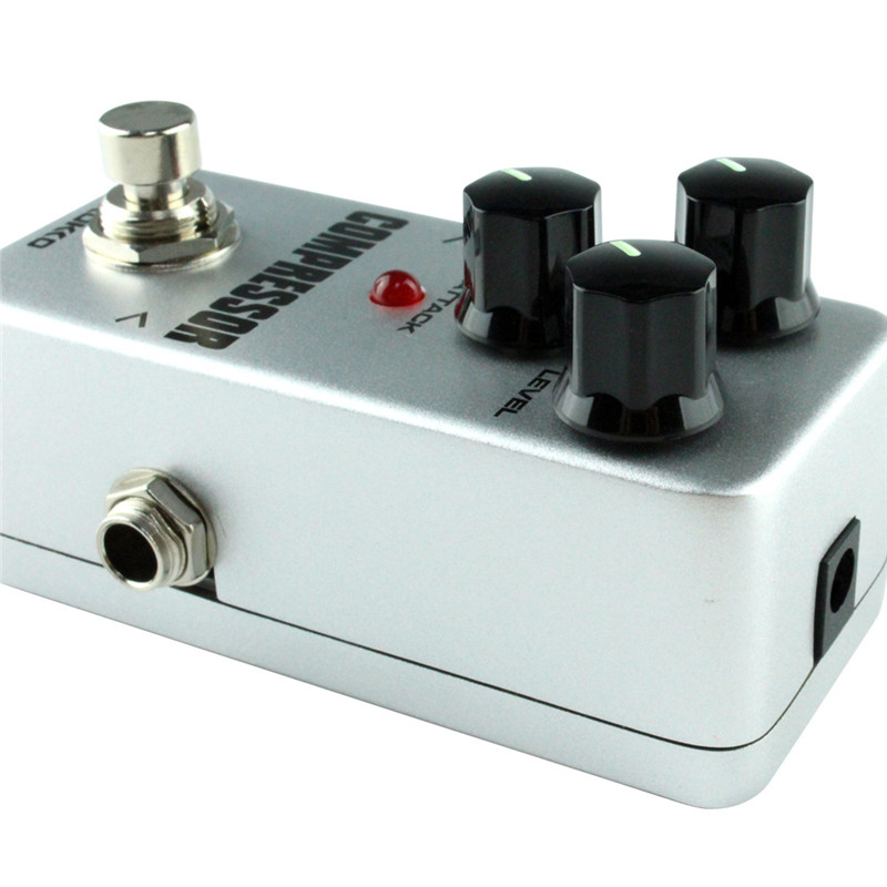 KOKKO Compressor Pedal Efek Gitar True Bypass CFP2 KOKKO Compressor Pedal Efek Gitar True Bypass CFP2