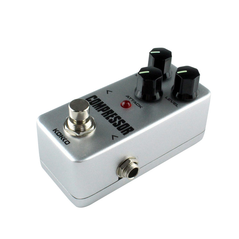 KOKKO Compressor Pedal Efek Gitar True Bypass CFP2 KOKKO Compressor Pedal Efek Gitar True Bypass CFP2