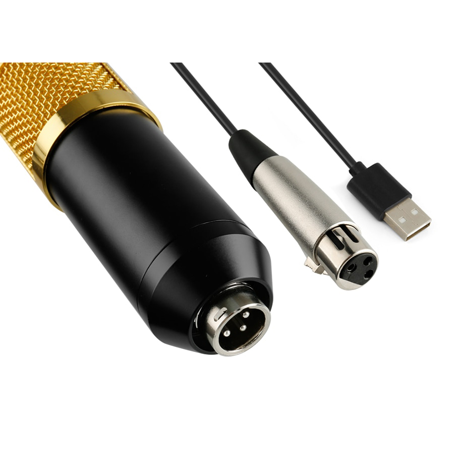 Taffware BM900 Professional Condenser Microphone Builtin Sound Card