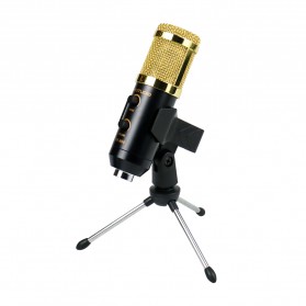 TaffSTUDIO BM-900 Professional Condenser Microphone with Mini Tripod - Black