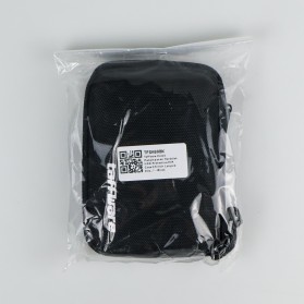 Taffware Kotak Penyimpanan Harddisk HDD Protective EVA Case 2.5 Inch Lanyard Design - C6962 - Black - 7