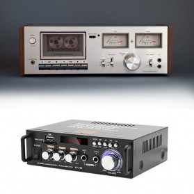 Taffware Bluetooth EQ Audio Amplifier Karaoke Home Theater FM Radio 600W - AV-298BT - Black - 5