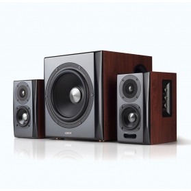 Edifier 2.1 Active Bluetooth Multimedia Speaker System - S350DB - Brown