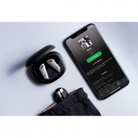 Edifier TWS NB2 Pro ANC Earbuds Bluetooth 5.0 Earphone - Black - 8