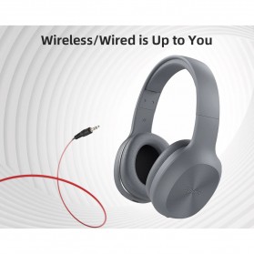 Edifier Bluetooth Headphone Headset with Mic - W600BT - Gray - 9