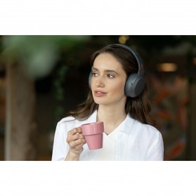 Edifier Bluetooth Headphone Headset Active Noise Cancelling - W820NB - Black - 3