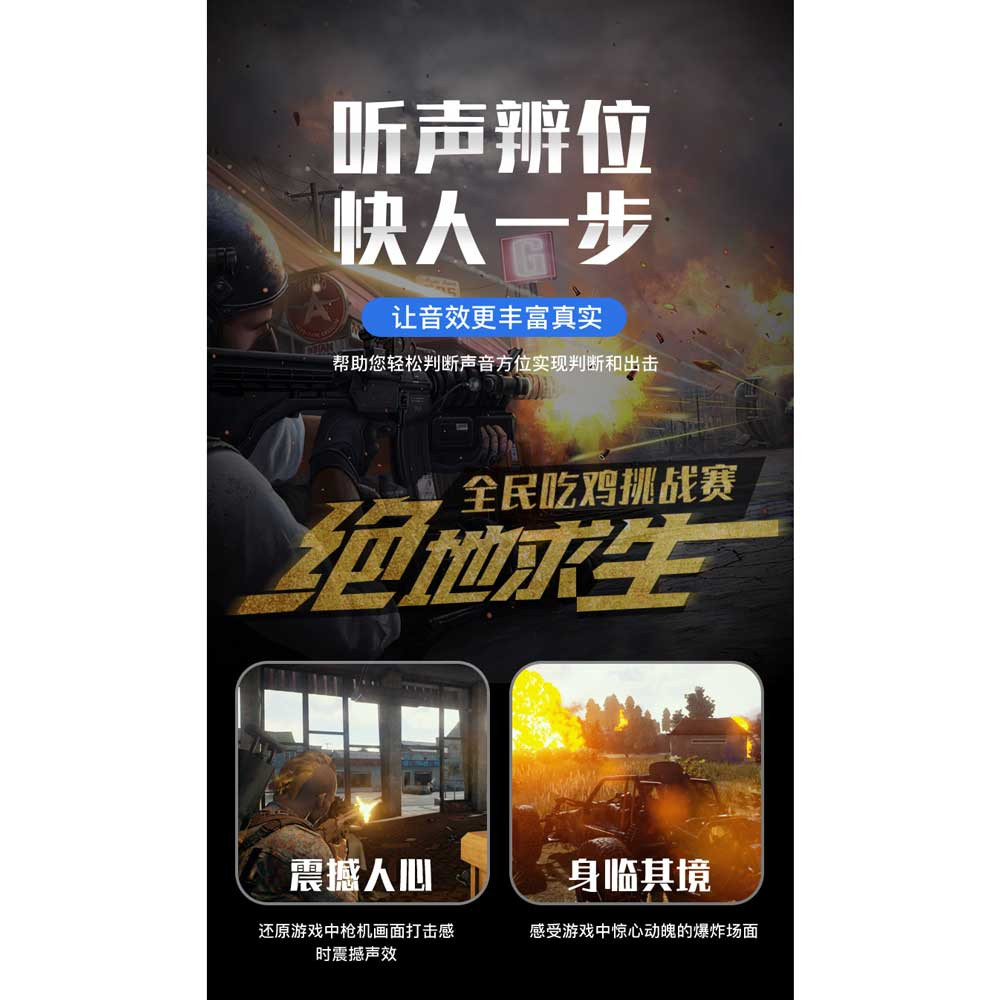 Bonks Gaming Headphone LED Deep Bass LED with Mic G1