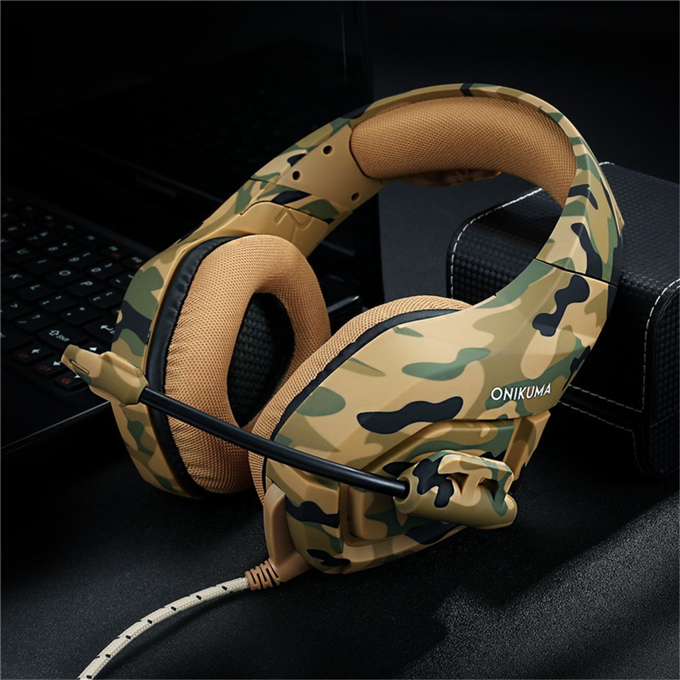 ONIKUMA Gaming Headset Super Bass with 