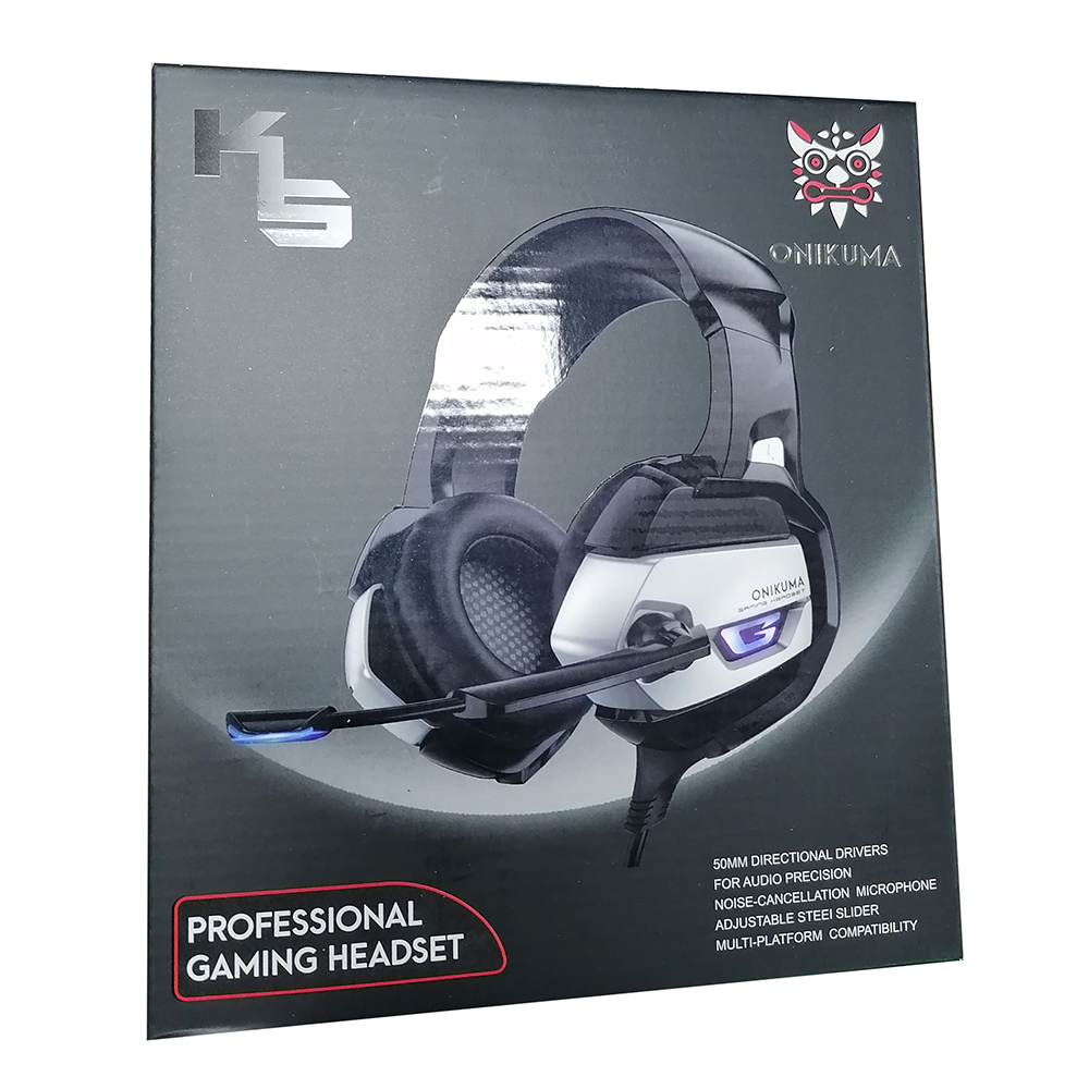 ONIKUMA Gaming Headset Super Bass LED 