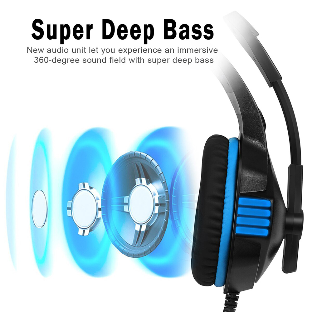 ONIKUMA Hunterspider Gaming Headset 