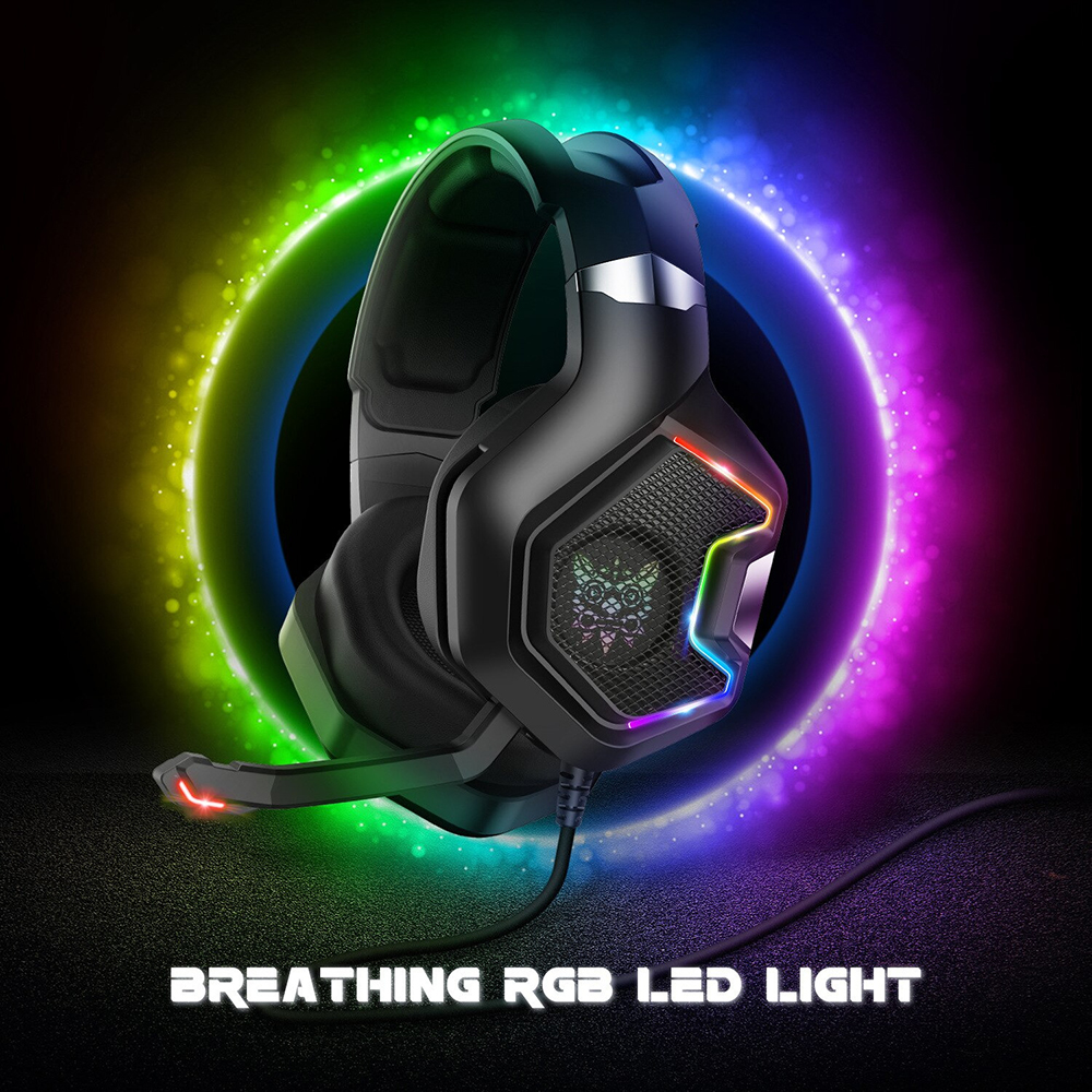 ONIKUMA Gaming Headphone Headset LED 