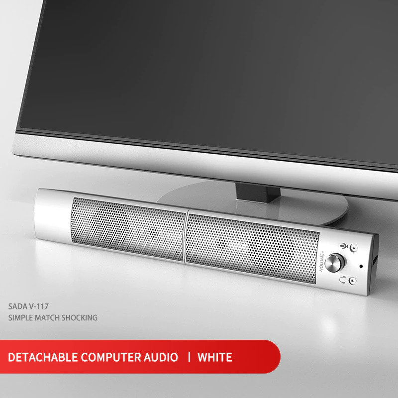 SADA Soundbar Desktop Speaker HiFi 