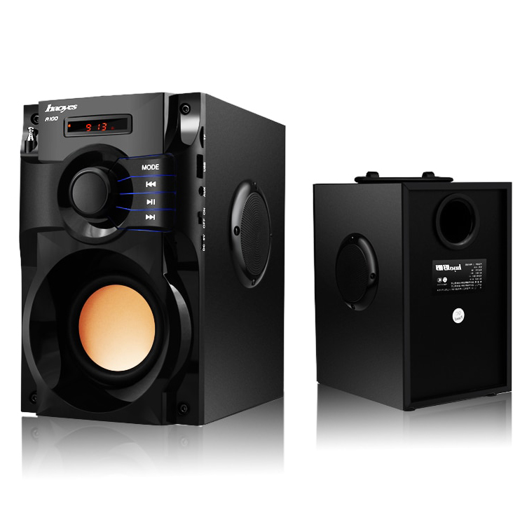 Haoyes Bluetooth Speaker Heavy Bass FM 