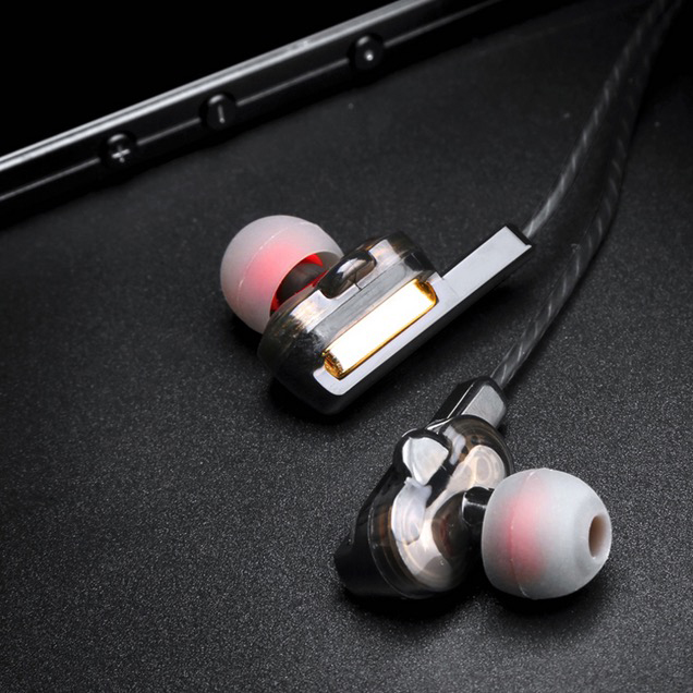 Fonge Earphone Super Bass Double 