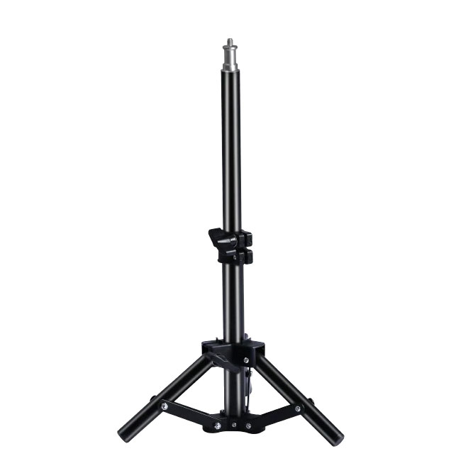 Gambar produk OUTMIX Light Stand Photo Studio Adjustable Portable Tripod 1/4 Thread 37 cm  - SN400