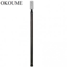 OKOUME Tongsis Ultra Long Invisible Selfie Stick Carbon Fiber for Insta360 ONE X2 R RS  - CF-300 - Black