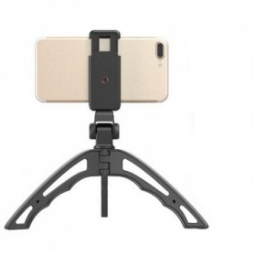APEXEL Flexible SwitchPod Vlogging Mini Tripod 1/4 Screw - APL-JJ04 - Black