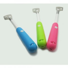 Noosy Tongsis Wireless Self Timer Monopod for iOS and Android - BR04 - Pink - 7