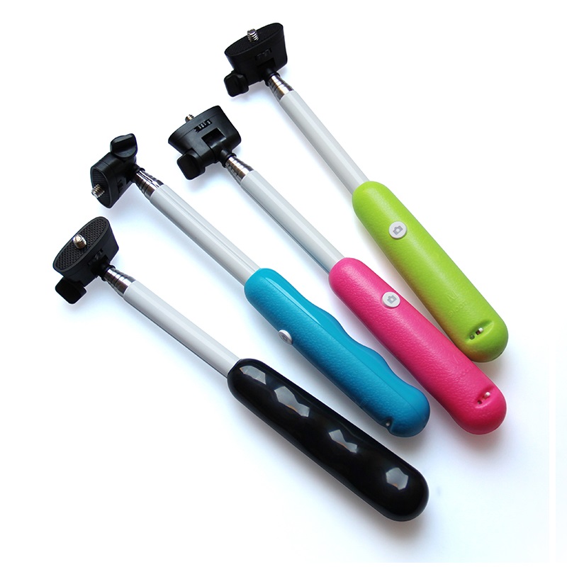 Noosy Tongsis Wireless Self Timer Monopod for iOS and Noosy Tongsis Wireless Self Timer Monopod for iOS and