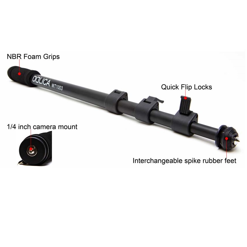 weifeng monopod 1700mm wf w1003 black jakartanotebook weifeng monopod 1700mm wf w1003 black jakartanotebook