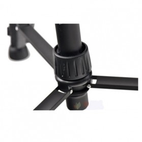 Weifeng Portable Lightweight Tripod Video & Camera - WT-3530 - Black - 4