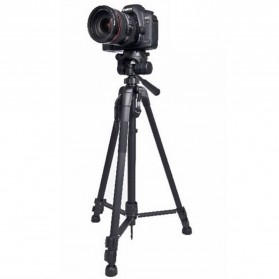 Weifeng Portable Lightweight Tripod Video & Camera - T-3520 - Black - 2