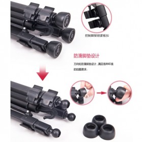 Weifeng Portable Lightweight Tripod Video & Camera - T-3520 - Black - 3