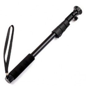 Yunteng Extendable 4 Sections Handheld Monopod with Universal Clamp 02 for DSLR / Xiaomi Yi / Xiaomi Yi 2 4K / GoPro - YT-188 (ORIGINAL) - Black - 6