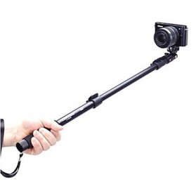 Yunteng Tongsis 4 Section dengan Clamp Universal - YT-188 (OEM) - Black - 4