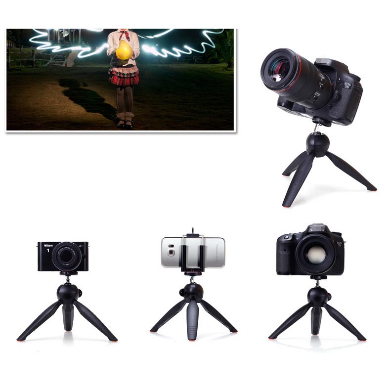 Yunteng Yt 228 Mini Tripod Black yunteng portable mini tripod with phone holder yt 228 Yunteng Yt 228 Mini Tripod Black yunteng portable mini tripod with phone holder yt 228
