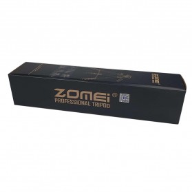 Zomei Professional DSLR Tripod & Pan Head - Q111 - Black - 8