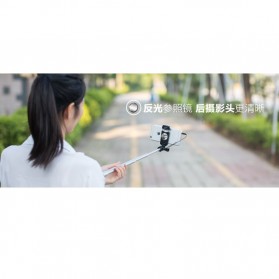 Remax Wired Selfie Stick / Tongsis - P5 - Golden - 3