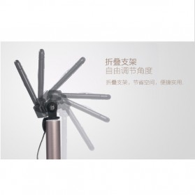 Remax Wired Selfie Stick / Tongsis - P5 - Golden - 5