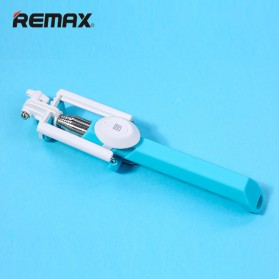 Remax Bluetooth Selfie Stick Tongsis - P3 - Blue - 1