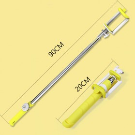 Remax Bluetooth Selfie Stick Tongsis - P3 - Blue - 4