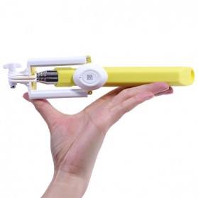 Remax Bluetooth Selfie Stick Tongsis - P3 - Blue - 5