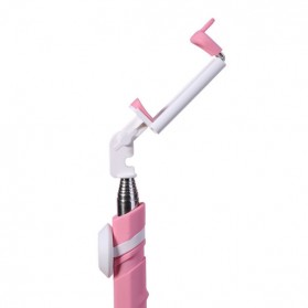 Remax Bluetooth Selfie Stick Tongsis - P3 - Blue - 9