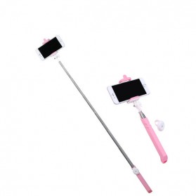 Remax Bluetooth Selfie Stick Tongsis - P3 - Blue - 10