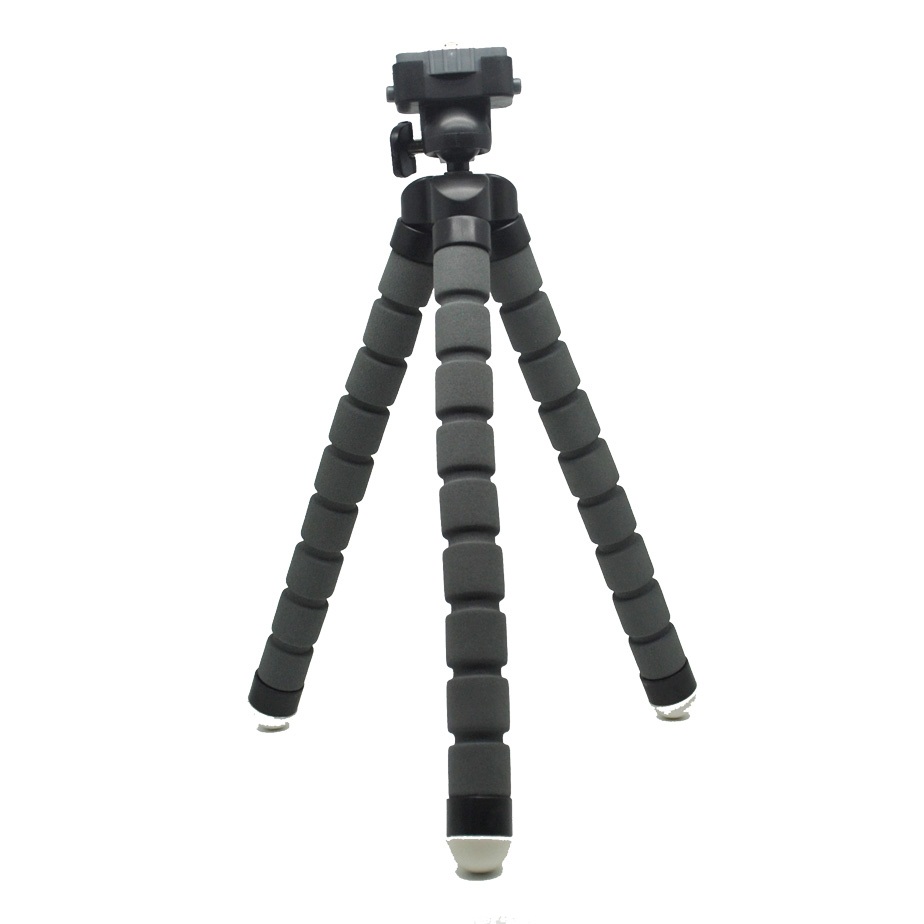 Flexible Tripod for Camera and Smartphone MS4J Gray