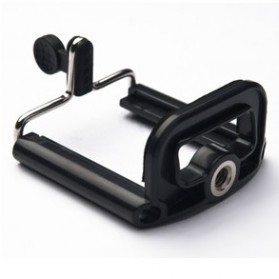 Paket 2 in 1 Portable Mini Folding Tripod for DSLR + Universal Clamp SC-L JUMBO - Black - 10