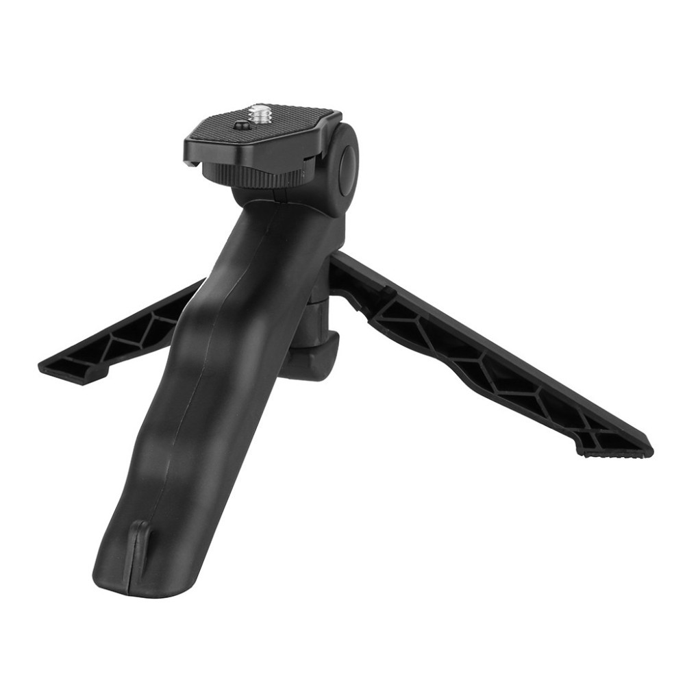 Paket 2 in 1 Portable Mini Folding Tripod for DSLR