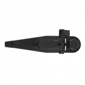 2 in 1 Portable Mini Folding Tripod Jangka for DSLR - Black - 7