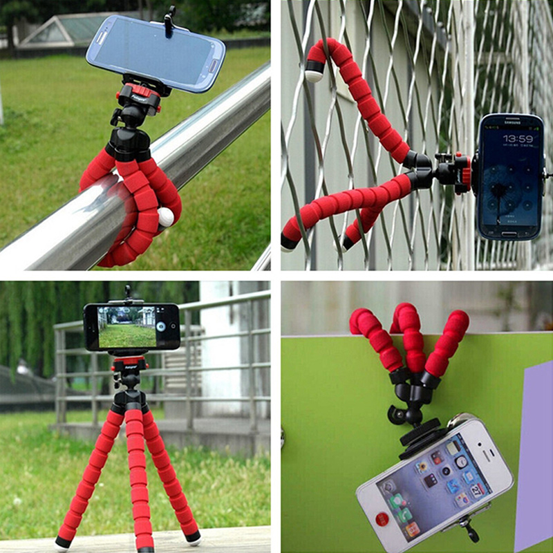 Gambar produk COOLJIER Mini Tripod Octopus for Action Camera Smartphone - XTK75