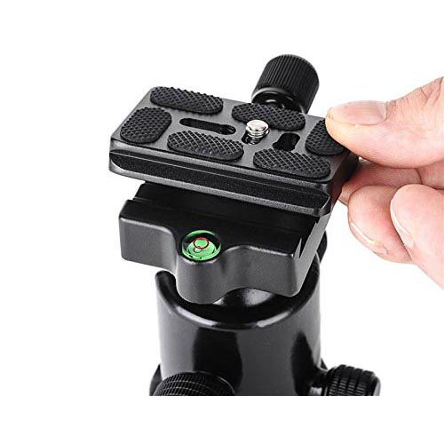 Manbily Ball Head Profesional untuk DSLR - KB-0 - Black - 5