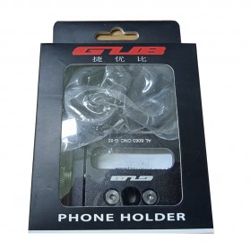 GUB Smartphone Holder Sepeda - G85 - Black - 6