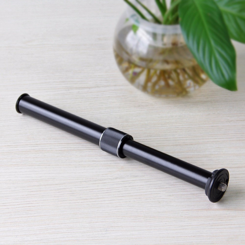 PULUZ Handheld Monopod 3/8 Screw for DSLR - Black - 6