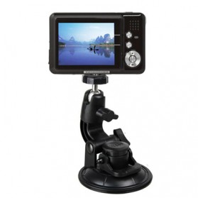 Car Window Suction Cup Tripod Holder - XH0509 - Black