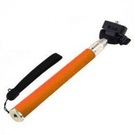 Tongsis Fotopro Extendable 7 Sections Monopod - Z07-1 - Orange - 1