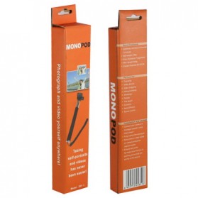 Tongsis Fotopro Extendable 7 Sections Monopod - Z07-1 - Orange - 4