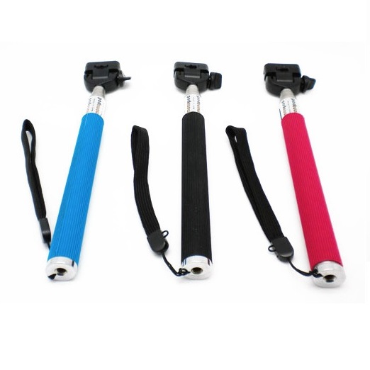 Tongsis Fotopro Extendable 7 Sections Monopod Z071 Blue